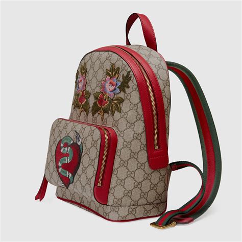 gucci backpac|Gucci backpacks women.